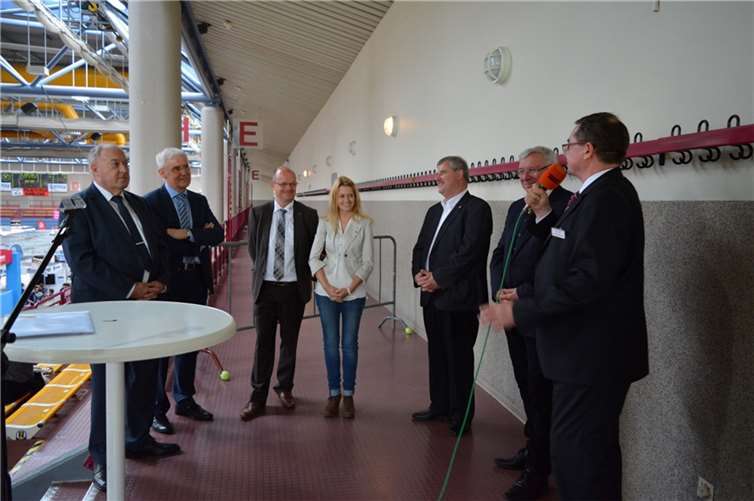 Jede Menge Infos hatten auch die kompetenten Vertreter der Kooperationspartner in petto.