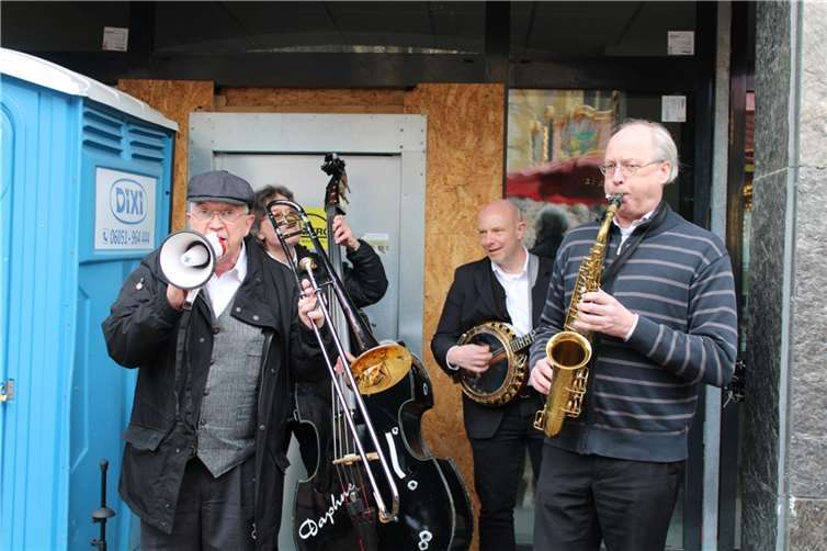 Jede Menge Musik wurde präsentiert. Foto: DU