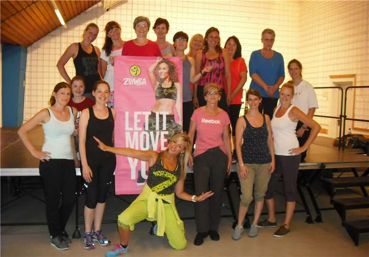 Jede Menge Spaß verspricht der neue Zumba-Kurs des VfL Waldbreitbach.  privat