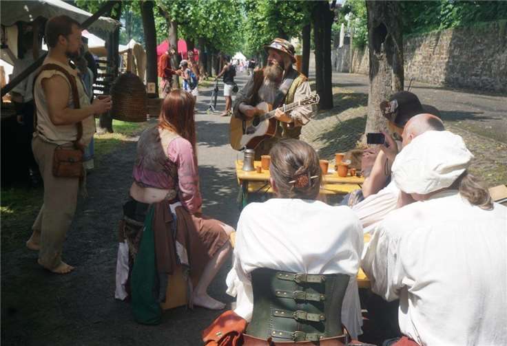 Jede Menge Unterhaltung wurde geboten. STUKO