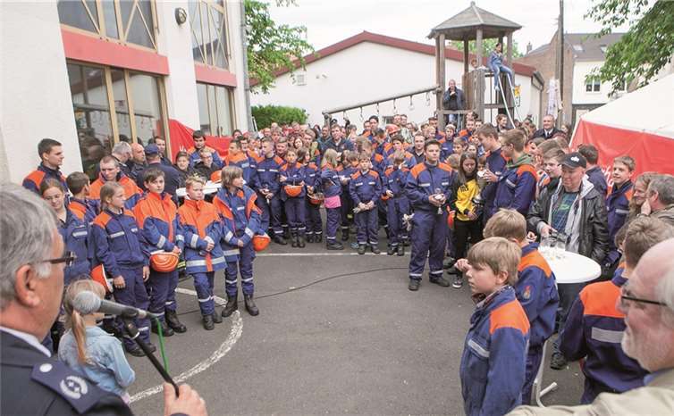 Jede Menge los war beim Jugendfeuerwehrtag Flerzheim anlässlich des 25-jährigen Bestehens der dortigen Jugendfeuerwehr.