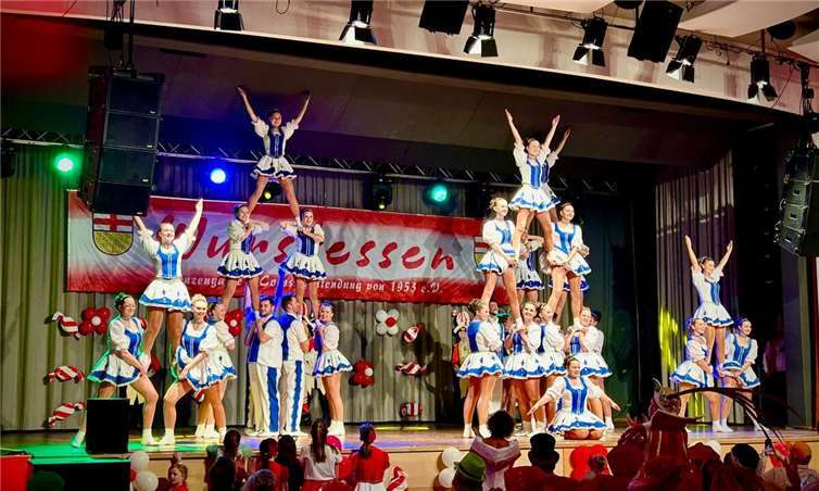 Jede Menge tänzerische Darbietungen gab es zu sehen.  Fotos: privat