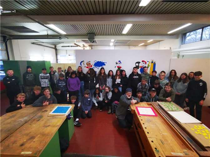 Jede Schülerin und jeder Schüler hatte somit die Möglichkeit in die verschiedenen Berufe hineinzuschnuppern. Quelle: Friedrich-von Bodelschwingh Realschule plus