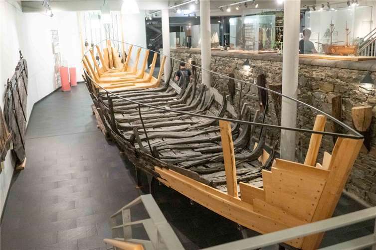 Sehr viele Besucher machten sich auf den Weg durch die Koblenzer Nacht und besuchten die Museen und kulturellen Einrichtungen Jede Station ist immer etwas anders. Foto: SCH