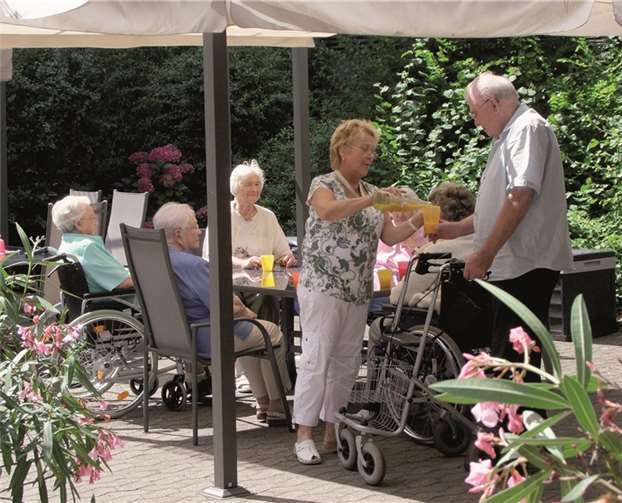 Jeden 1. und 3. Montag im Monat bietet das Seniorenheim St. Josef eine kostenlose Betreuung von Senioren an, währenddessen sich ihre pflegenden Angehörigen eine „Auszeit“ nehmen können. privat