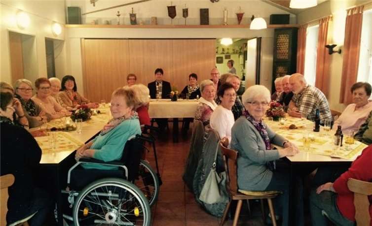 Jeden Dienstag, von 14 bis 16.30 Uhr treffen sich hier die Senioren des kleinsten Neuwieder Stadtteils. privat