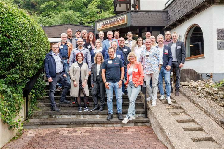 Jeden Mittwochmorgen um 6:30 Uhr versammeln sich die Mitglieder im Hotel Weißmühle in Cochem, um von 7 bis 8:30 Uhr ihr Business voranzubringen. Fotos: BNI Moselschleife / Karina Schuh