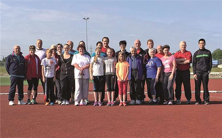 Jeden Sonntag wird in Weißenthurm für das Sportabzeichen trainiert. privat