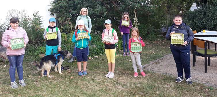 Jeden Tag erlebten die Teilnehmer des Ferienprogramms neue Abenteuer in ihrer Heimat. Foto: privat