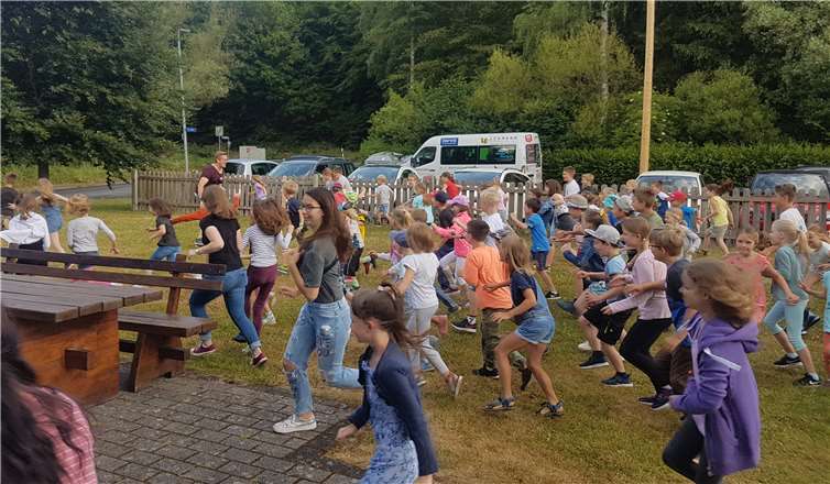 Jeden Tag gibt es etwas Neues zu erleben vom Street Art Festival über Kids at Work, Playday sowie Techday.  Foto: privat