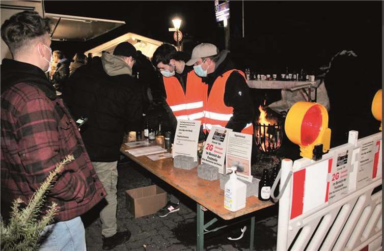 Jeder Besucher wurde strengstens kontrolliert. Fotos: FRE