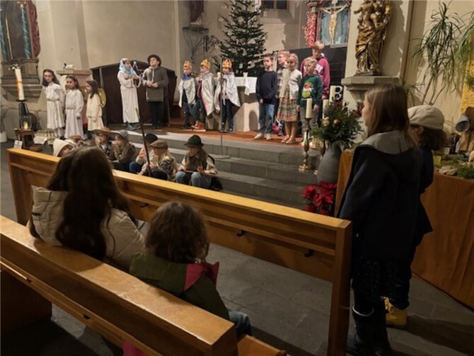 Jeder Einsatz saß, kleine Versprecher wurden mit einem Lächeln gemeistert.  Foto: privat