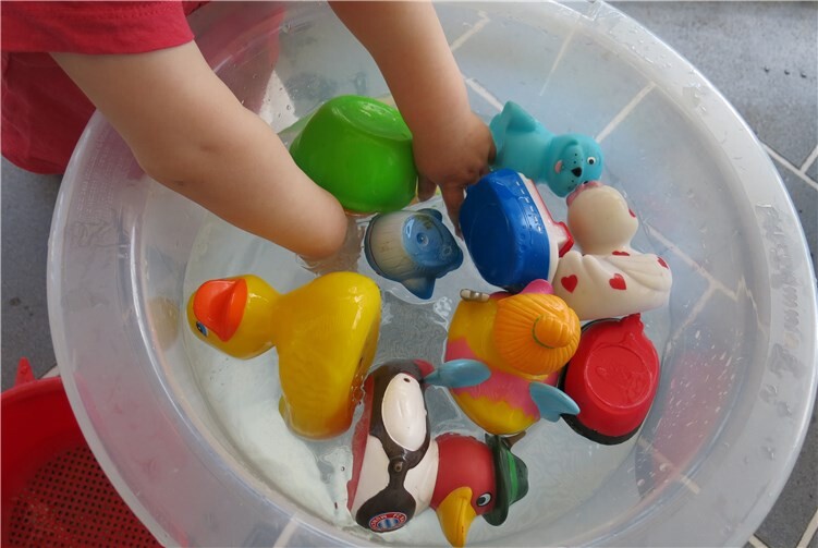 Jeder Griff ein Fang - Spielzeug (auch) für die Kleinsten.