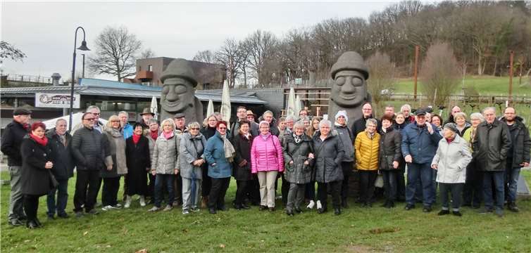 Jeder Interessierte konnte die Spuren einer Kulturgeschichte entdecken, dem Mythos nachspüren und das Naturdenkmal erleben.Foto: privat