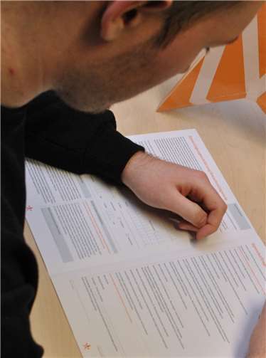 Jeder Spender unterschreibt eine Einwilligung zur Typisierung.Foto: privat