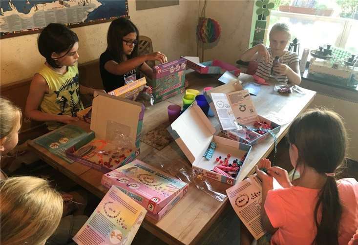 Jeder Tag steht unter einem besonderen Motto.Fotos: De Ge Al