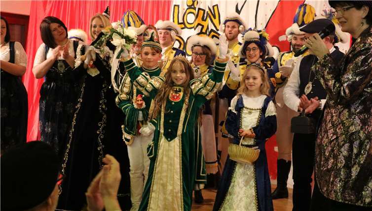 Jeder im Saal schloss Pinzessin Élodie I., Prinz Ole I. und Sentiaca Dagmar I. ob ihrer offenen Worte ins Herz.Fotos: LFR