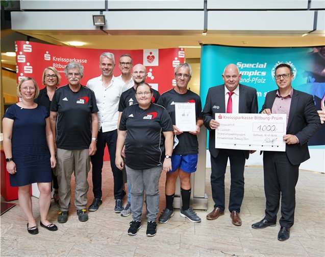 „Jeder ist willkommen“: So lautet das inklusive Motto der Begegnungssportgruppe des TV Cochem, dem Preisträger des Karl-Heinz Thommes-Preis 2020.