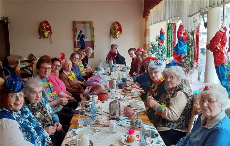 Jeder ist willkommen sich der Gruppe beim nächsten Termin anzuschließen. Foto: privat