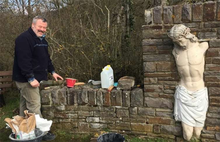 Jeder übernahm eine eigene Station und so konnten alle AHA-Regeln eingehalten werden. Foto: privat