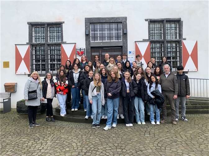 Jedes Jahr haben die Schüler*innen ab der 10. Klasse die Möglichkeit, ihre Kenntnisse während des Schüleraustausches mit der Partnerschule, dem Istituto I.S.S. Alessandro Greppi in Monticello unweit von Mailand, praktisch anzuwenden. Foto: Silja Hanke