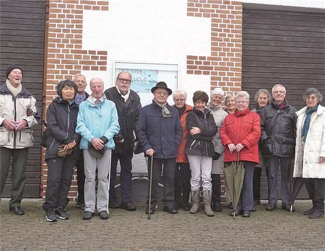 Jedes Jahr vor Silvester treffen sich die Senioren, um das abgelaufene Jahr Revue passieren zu lassen und einen Ausblick in das neue Jahr zu wagen. privat