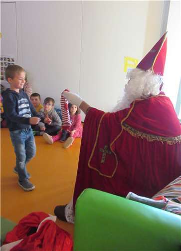 Jedes Kind bekam einen persönlichen Weihnachtsstrumpf. Foto: privat