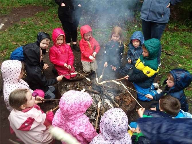 Jedes Wackelzahn-Kind hatte einen persönlichen Wunsch, der in den letzten Monaten des Kindergartenjahres erfüllt wurde.Foto: privat