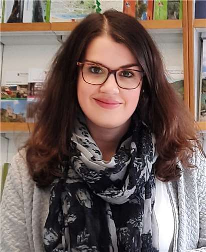 Jelena Westphal freut sich auf ihre neuen Aufgaben. Foto: TI