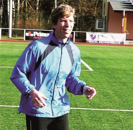 Jendrik Graß zeigte eine gute Leistung. privat