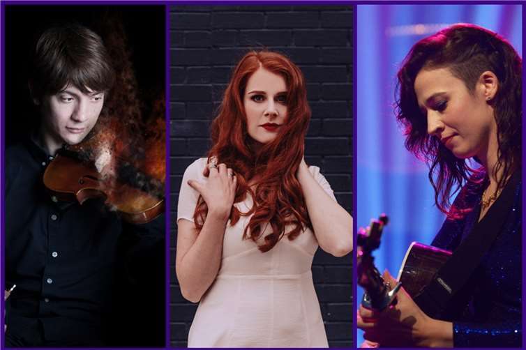 Jenn Butterworth, Ryan Young und Hannah Rarity.  Fotos: Louis de Carlo, John Burton, Elly Lucas