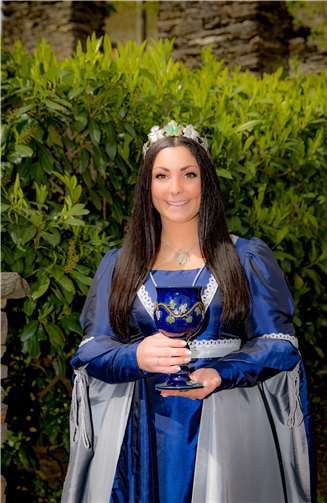 Jennifer Knips, Heimersheim. Foto:Arne Flander