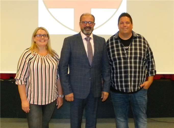 Jennifer Reski wurde zur ersten Beigeordneten der Ortsgemeinde Kettig gewählt. Dominik Moskopp bleibt zweiter Beigeordneter.Foto: privat