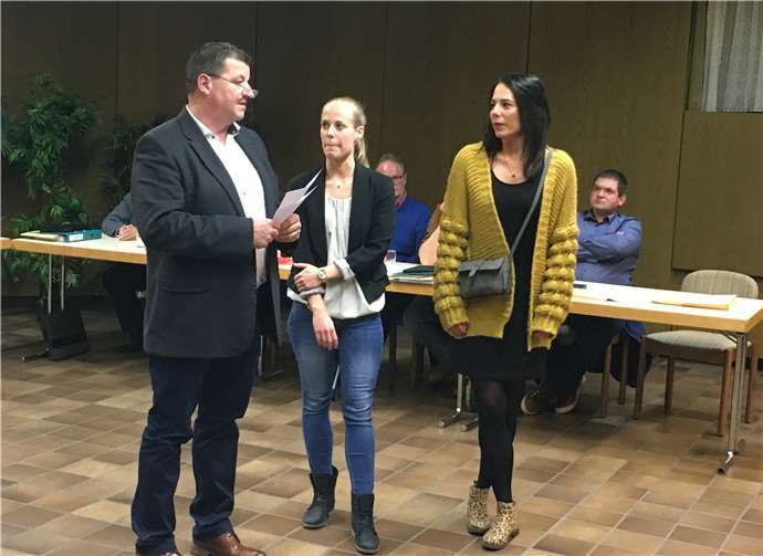 Jennifer und Jaqueline Ochtendung.Foto: privat