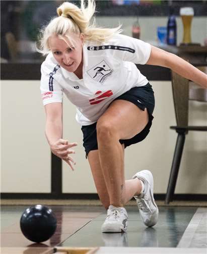 Jennifer von Polheim konnte bei Ihrem Comeback 643 Holz (4 WP) erspielen.privat