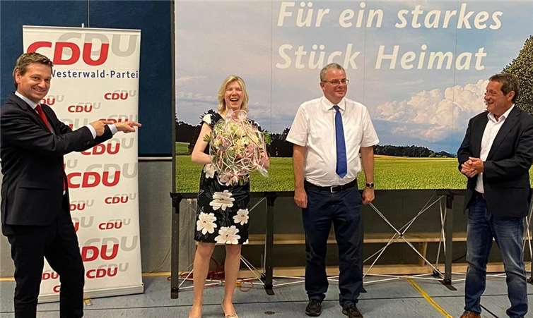 Jenny Groß freute sich sehr über ihre Nominierung und startet hoch motiviert in den Wahlkampf. Foto: privat