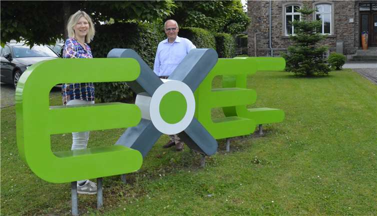 Jenny Groß und Stefan Schwaderlapp. Foto: privat