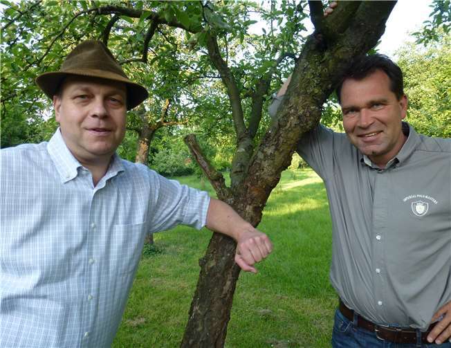 Jens Dierksen und Hubertus A. Janssen. Privat