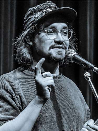 Jens Eike Krüger ist einer der Künstler beim zehnten „LiedStrich“. Foto: privat