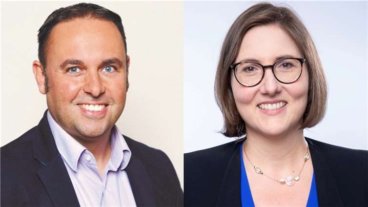 Jens Firmenich (CDU) Foto:privat / Kathrin Laymann (FWG) Foto: Peter Birkenbeul