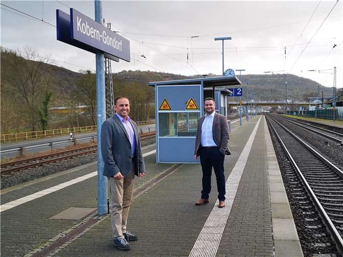 Jens Firmenich (li.) und Torsten Welling (MdL). Foto: privat
