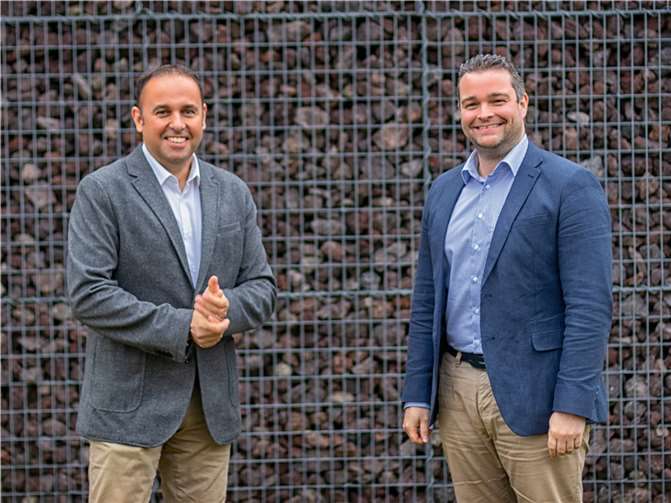 Jens Firmenich und Torsten Welling laden zum Onlinedialog.  Foto: Klaus Breitkreutz
