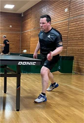 Jens Könnecke in Aktion. Quelle: TTC Bassenheim