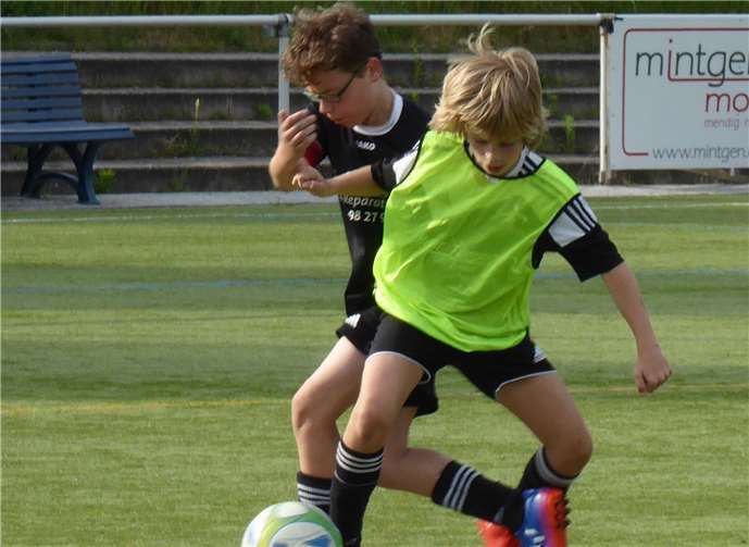 Jens Lempertz kämpft um jeden Ball.