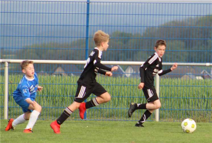 Jens Lempertz und Luis Jagnow kombinieren sich durch.Fotos: privat