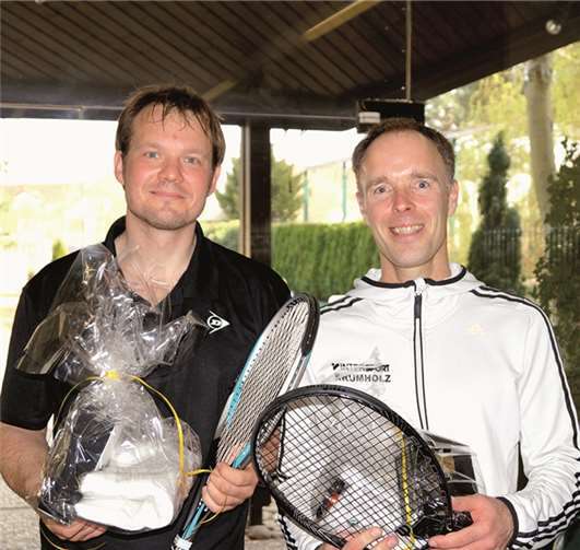 Jens Lübbert und Ralf Klotzbach vom HTC Bad Neuenahr.Privat