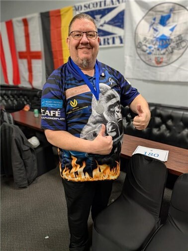 Jens Mentges, der „Dähler Jung“ und auch als „Silberrücken“ bekannt.