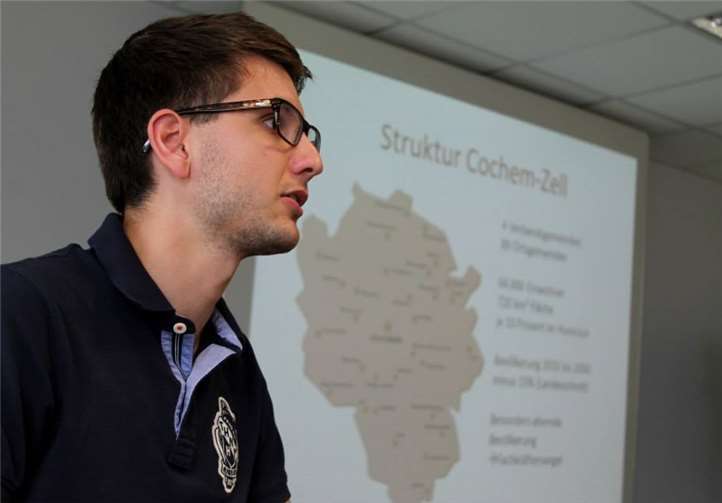 Jens Münster, Kreisvorsitzender der Jungen Union Cochem-Zell.Foto: Privat