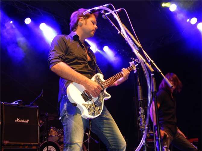 Jens Rösel, Gitarrist von Bounce.