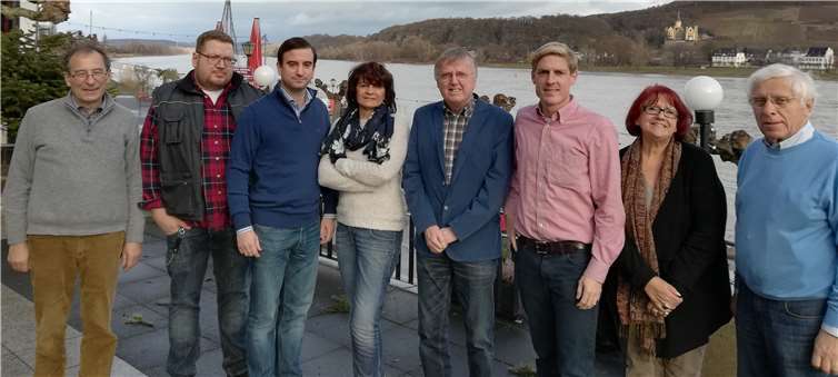 Jens Schäfer (2. v. li., mit Mitgliedern der SPD-Kreistagsfraktion) hatte den Antrag auf Ausweitung des Tierschutzes inhaltlich vorbereitet. privat